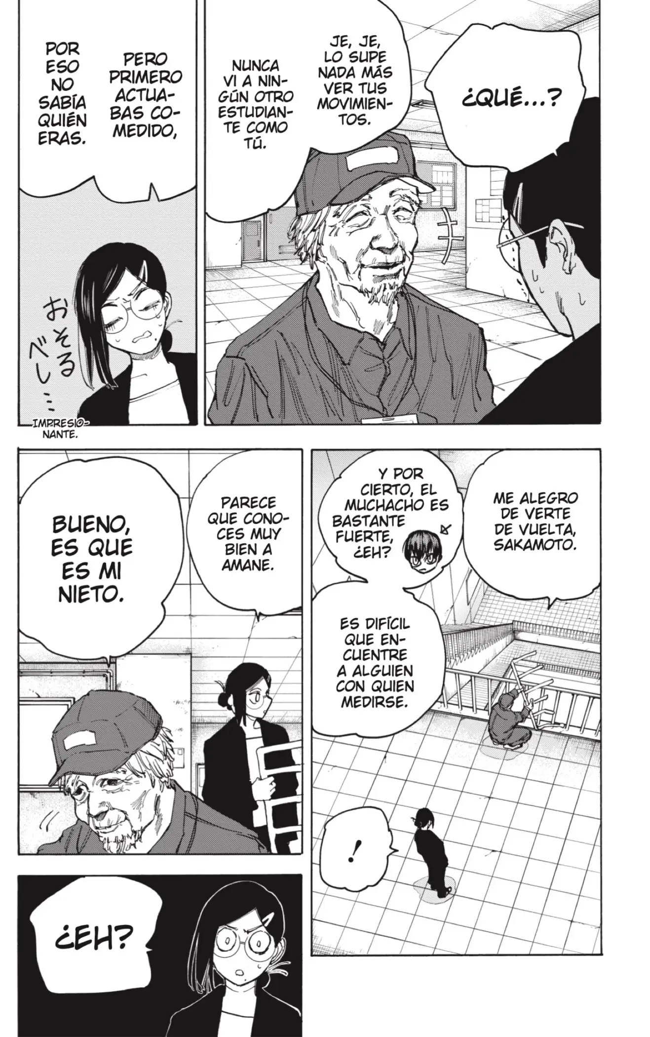 Sakamoto Days capítulo 85 página 10