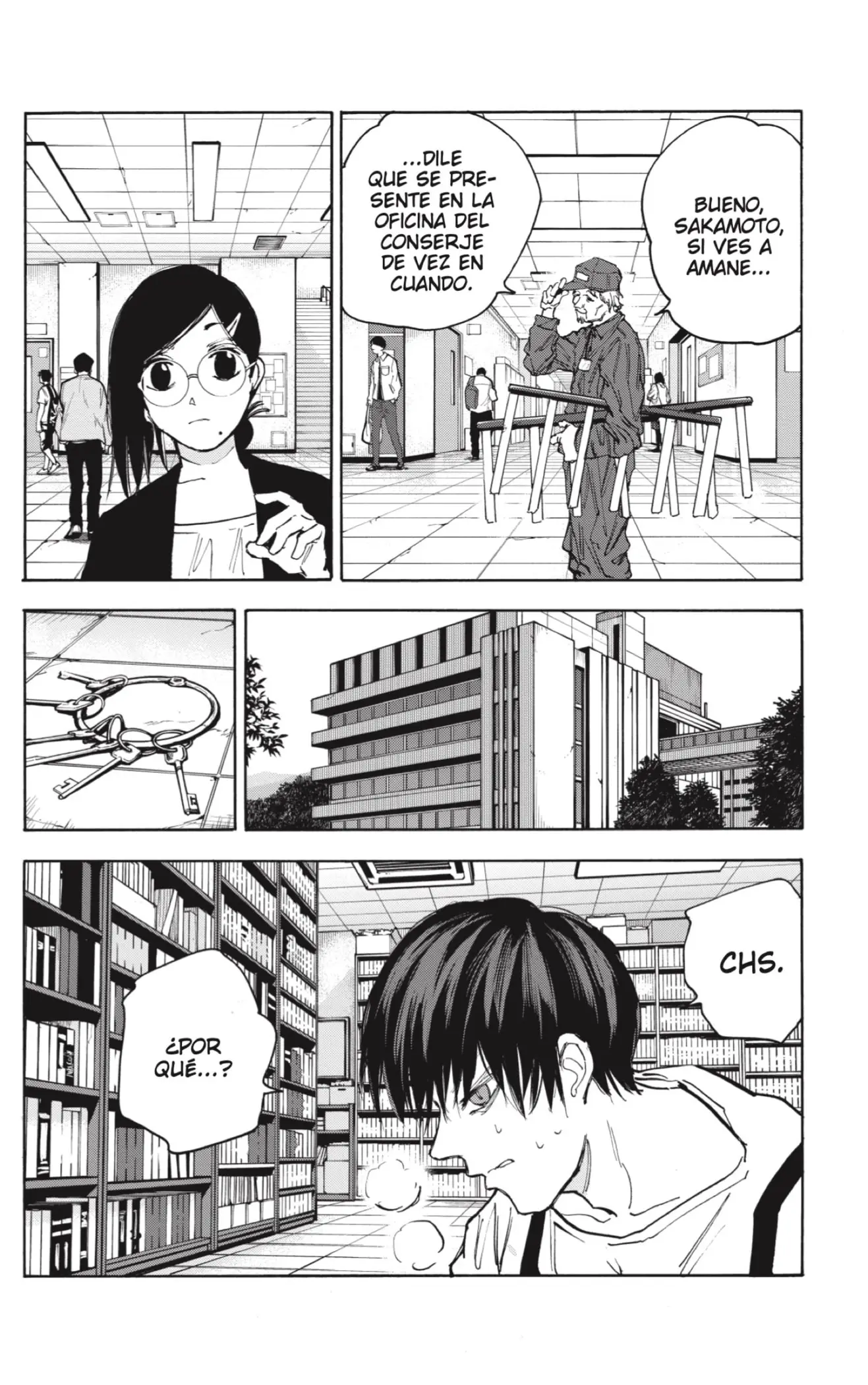 Sakamoto Days capítulo 85 página 12
