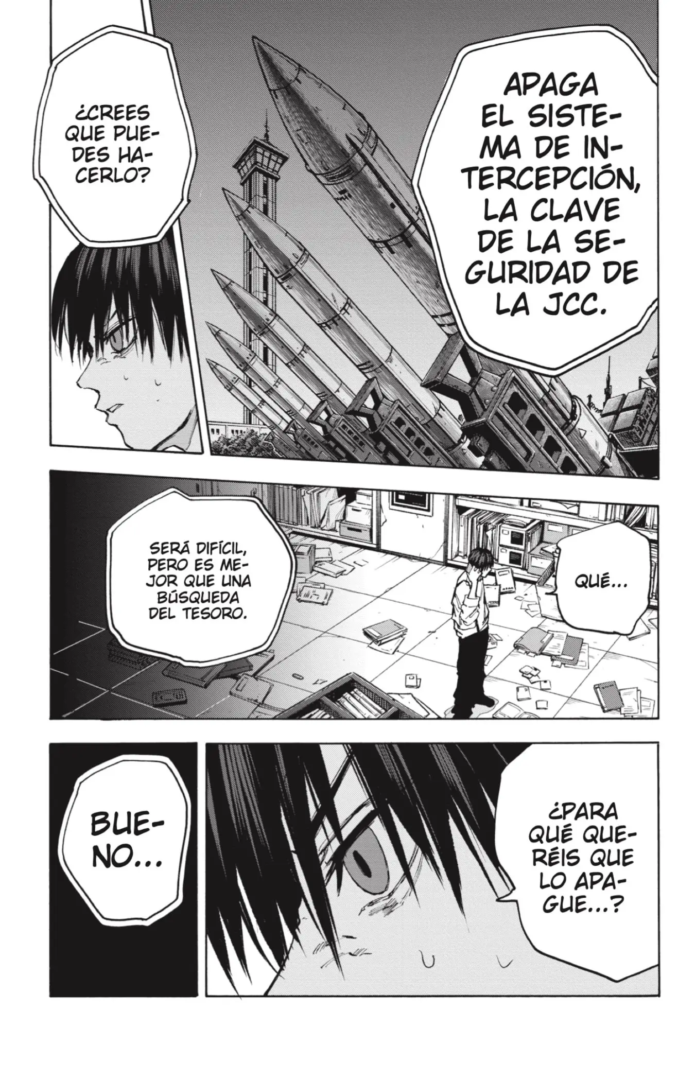Sakamoto Days capítulo 85 página 17