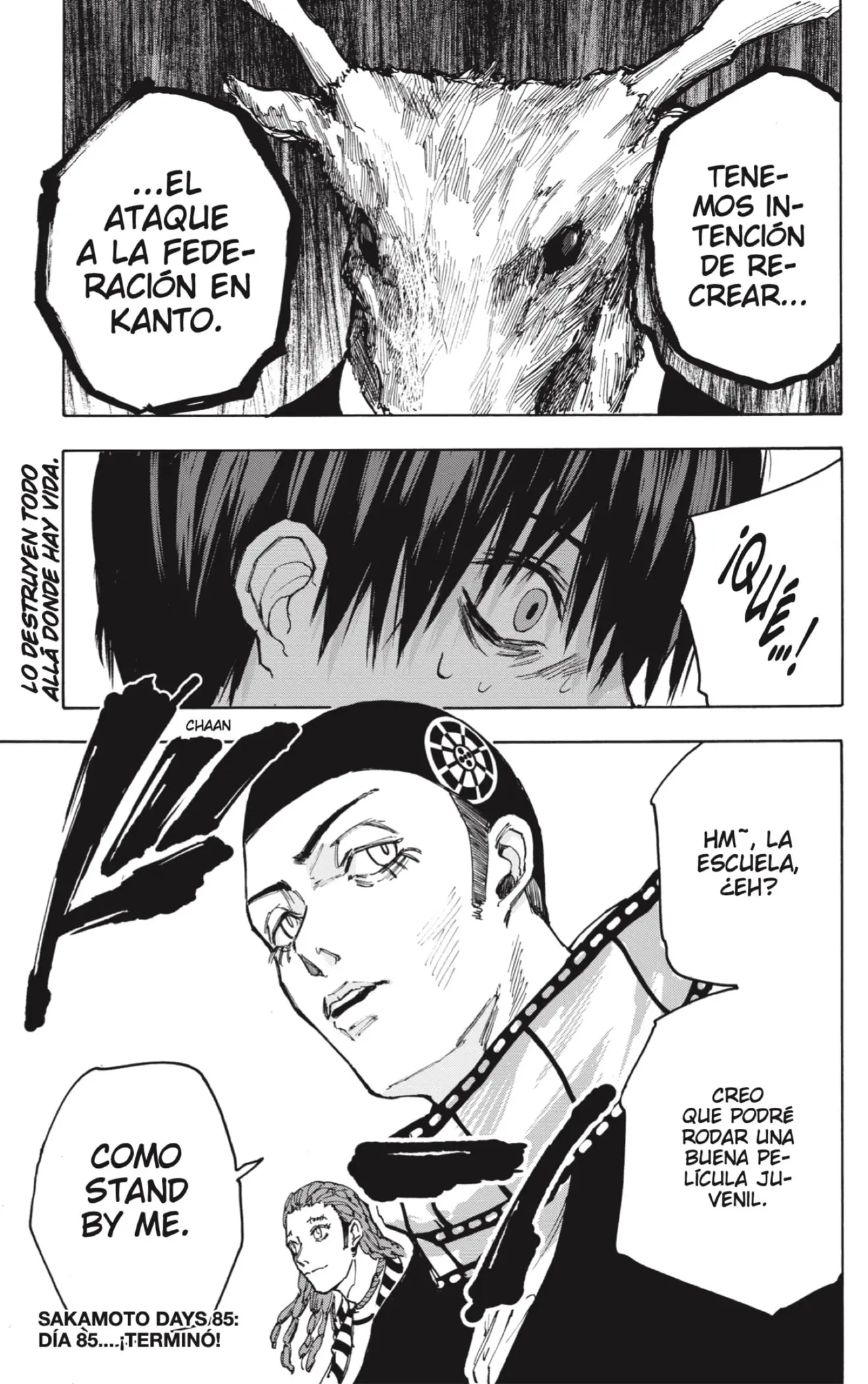 Sakamoto Days capítulo 85 página 19