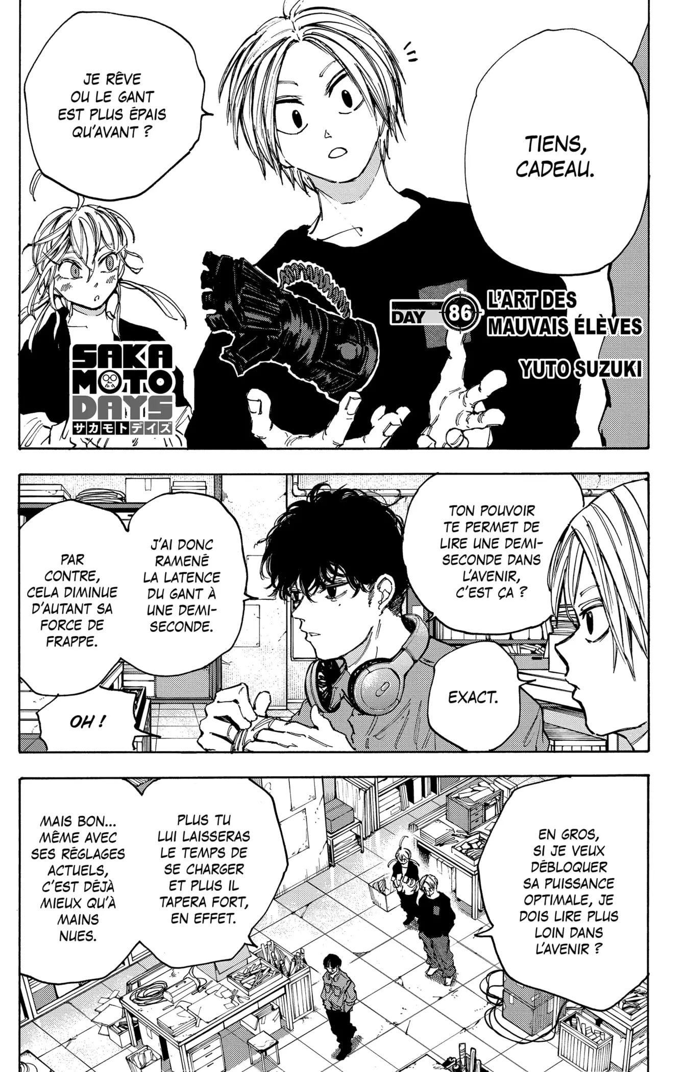 Sakamoto Days capítulo 86 página 1