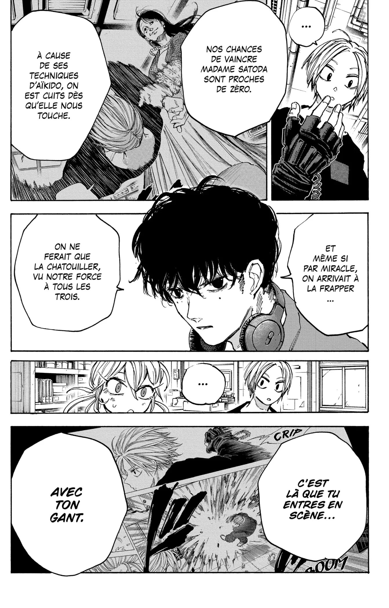 Sakamoto Days capítulo 86 página 2