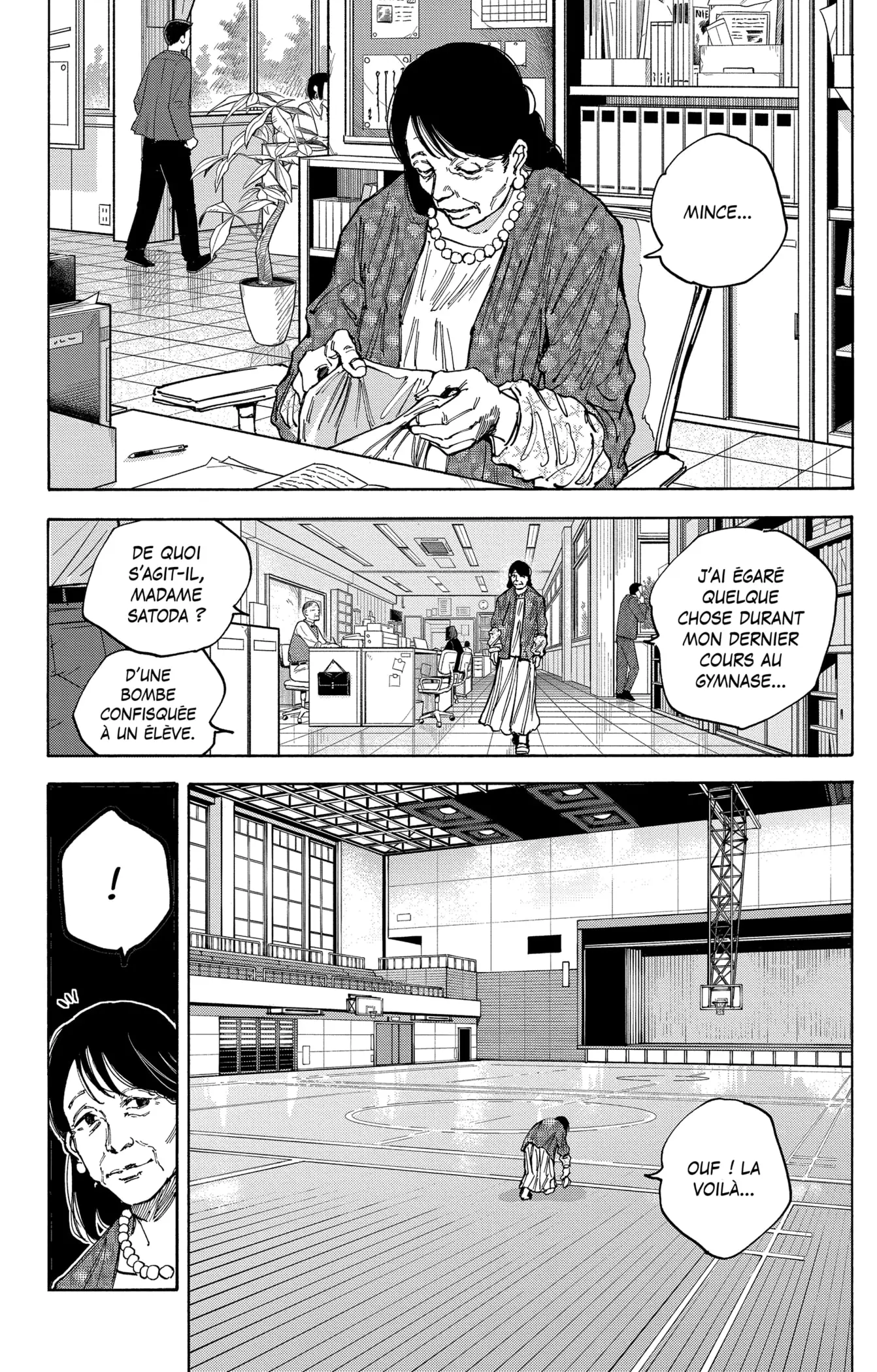 Sakamoto Days capítulo 86 página 5