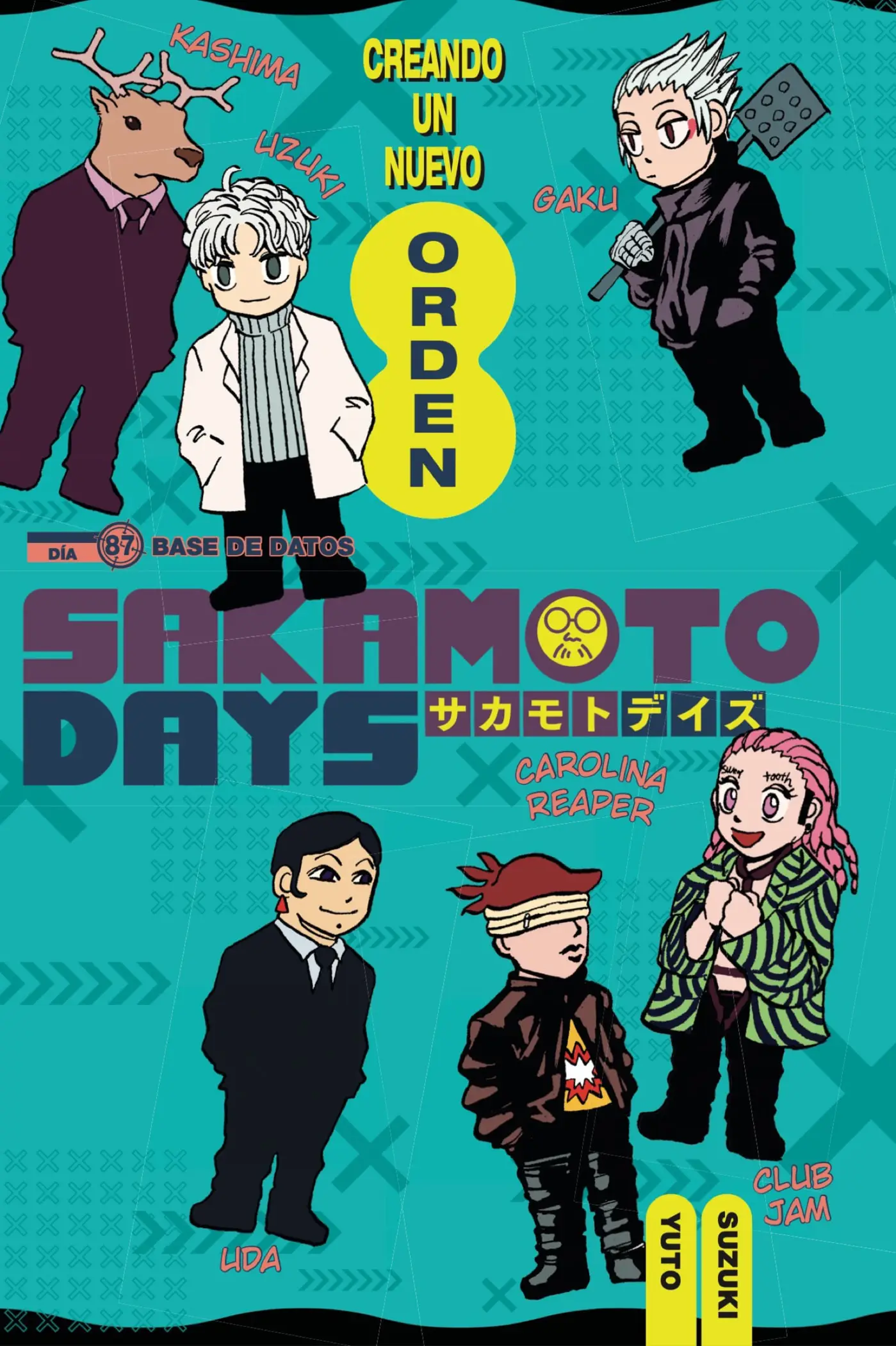 Sakamoto Days capítulo 87 página 1