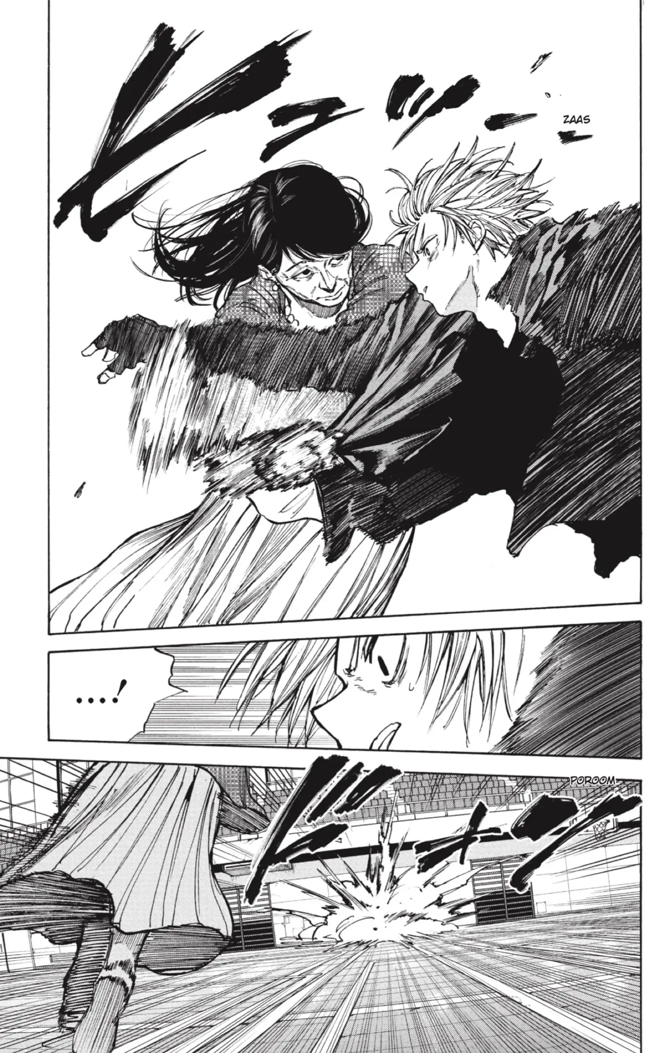 Sakamoto Days capítulo 87 página 3