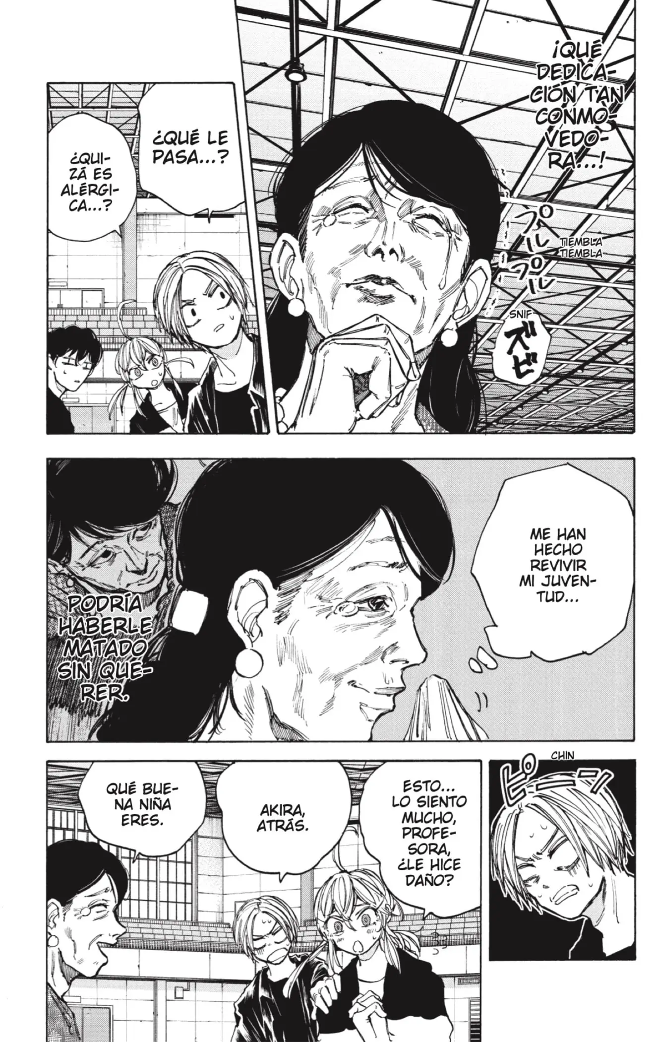 Sakamoto Days capítulo 87 página 5