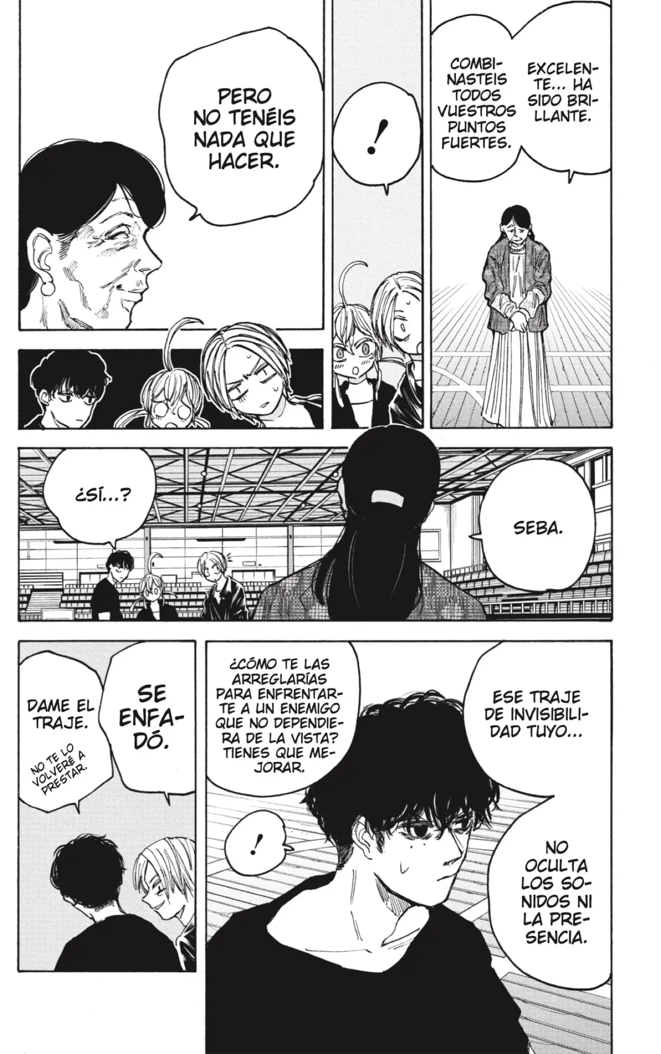 Sakamoto Days capítulo 87 página 6