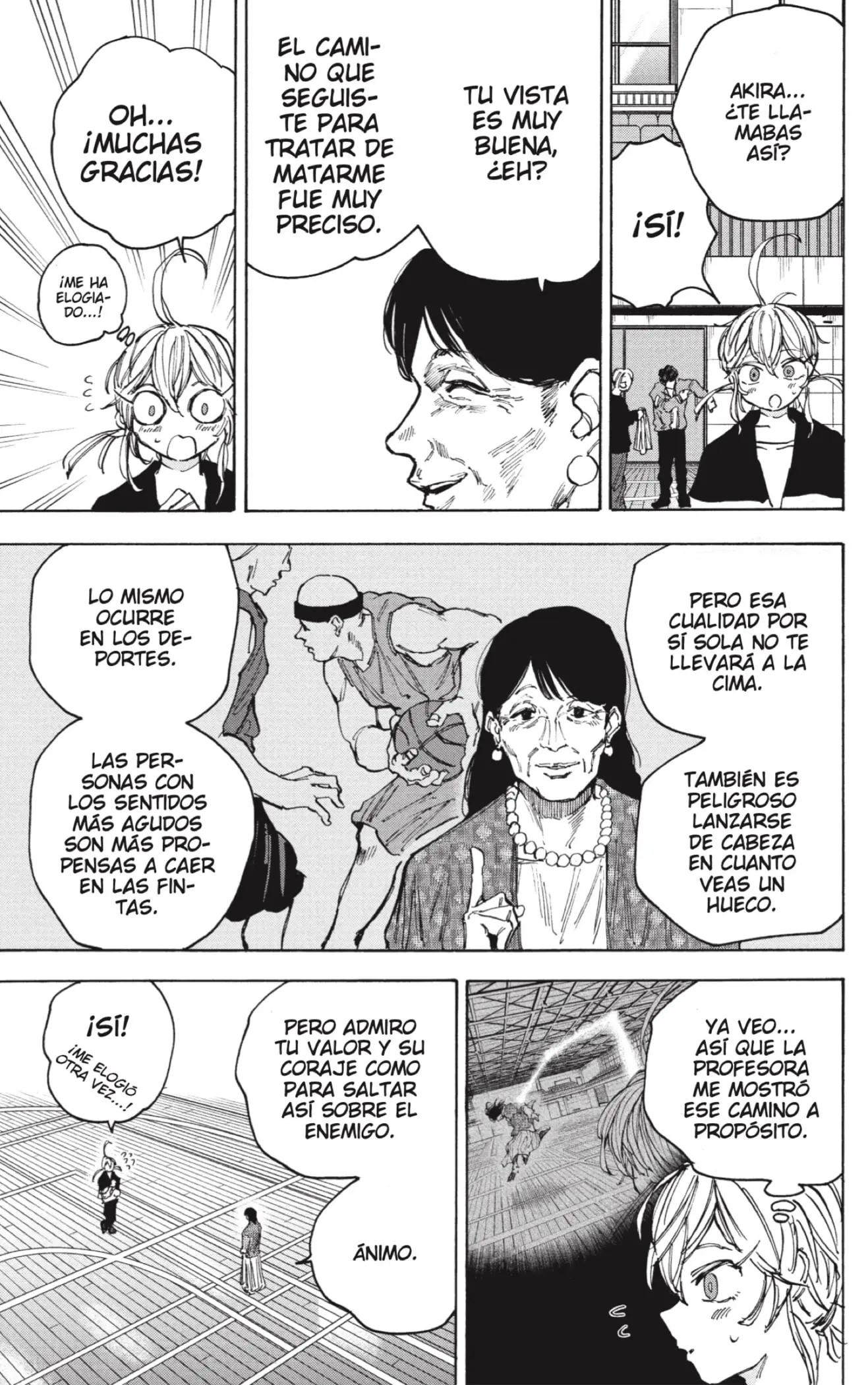 Sakamoto Days capítulo 87 página 7