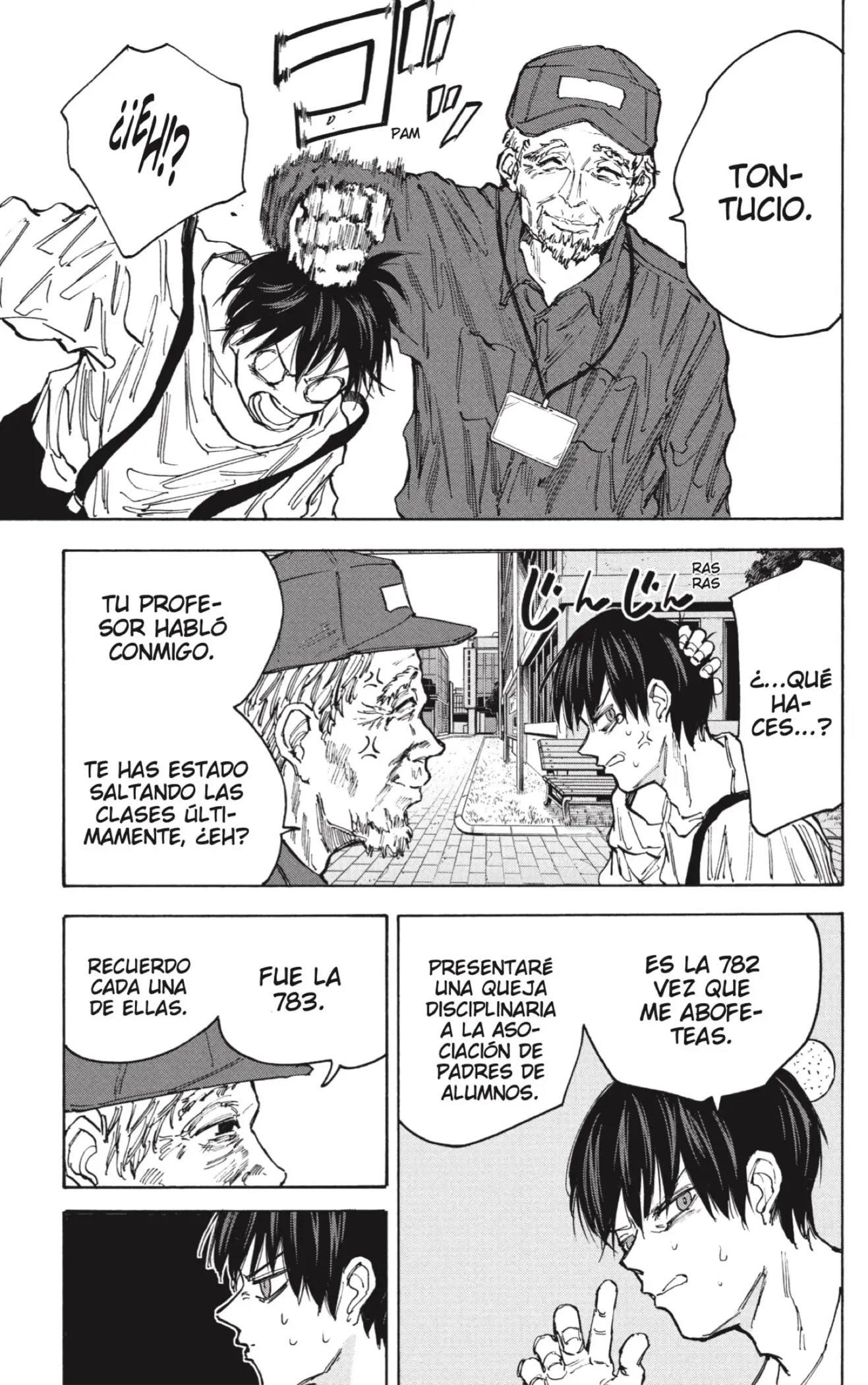 Sakamoto Days capítulo 87 página 13