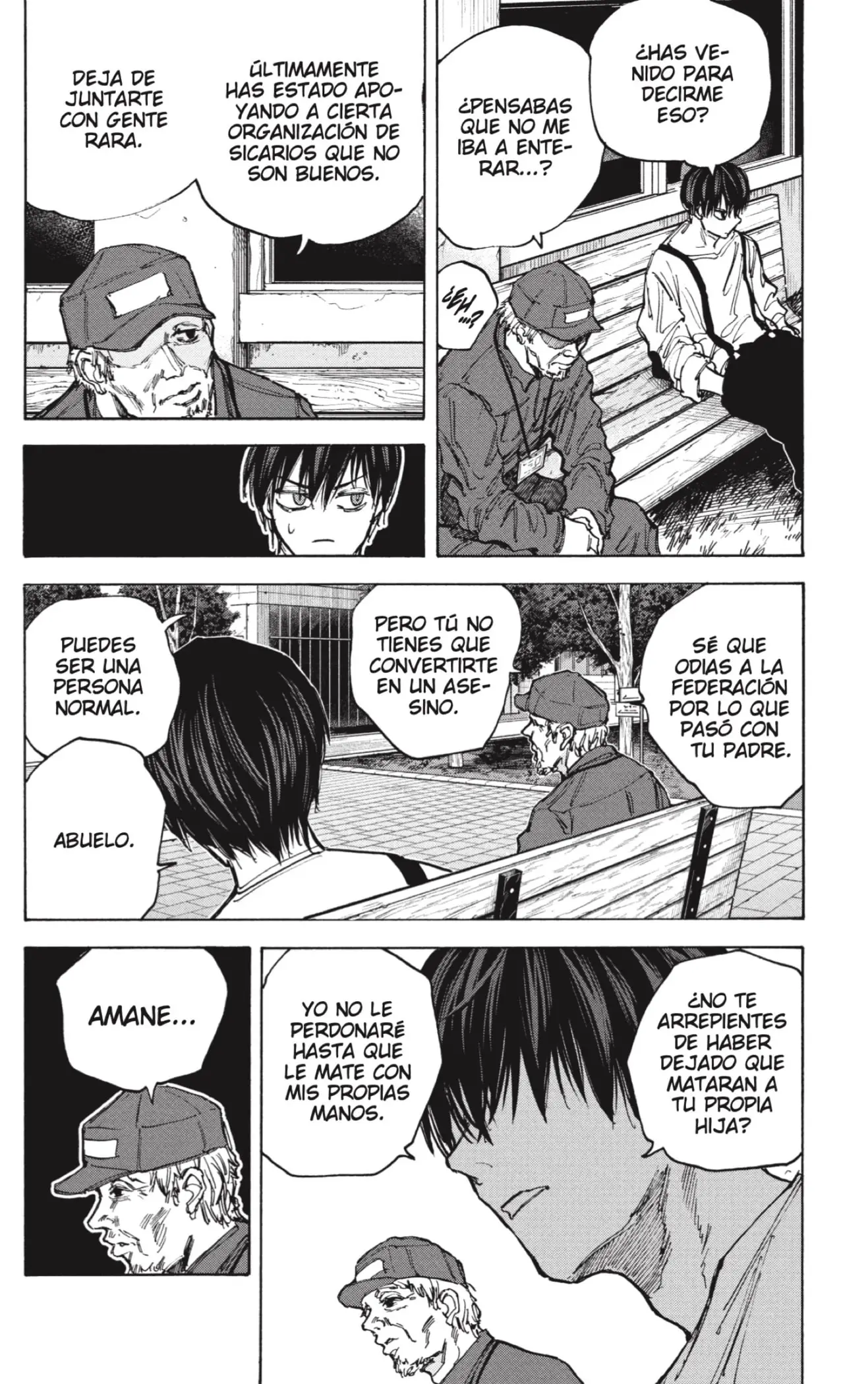 Sakamoto Days capítulo 87 página 14