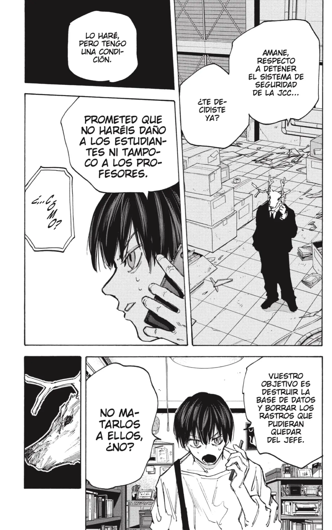 Sakamoto Days capítulo 87 página 17