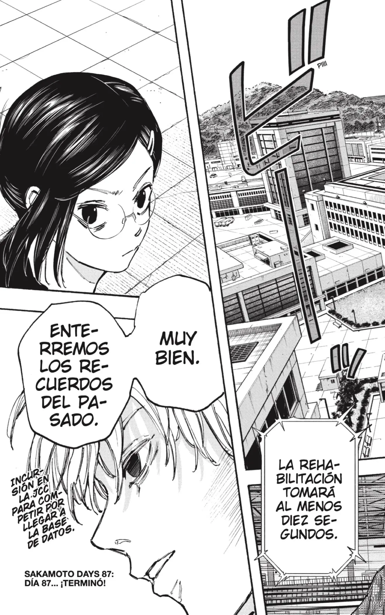 Sakamoto Days capítulo 87 página 21
