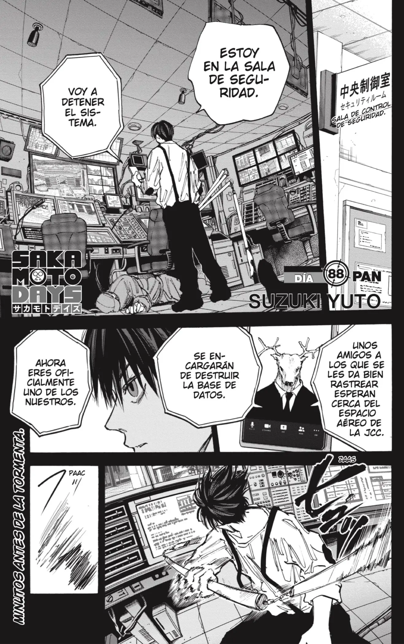 Sakamoto Days capítulo 88 página 1