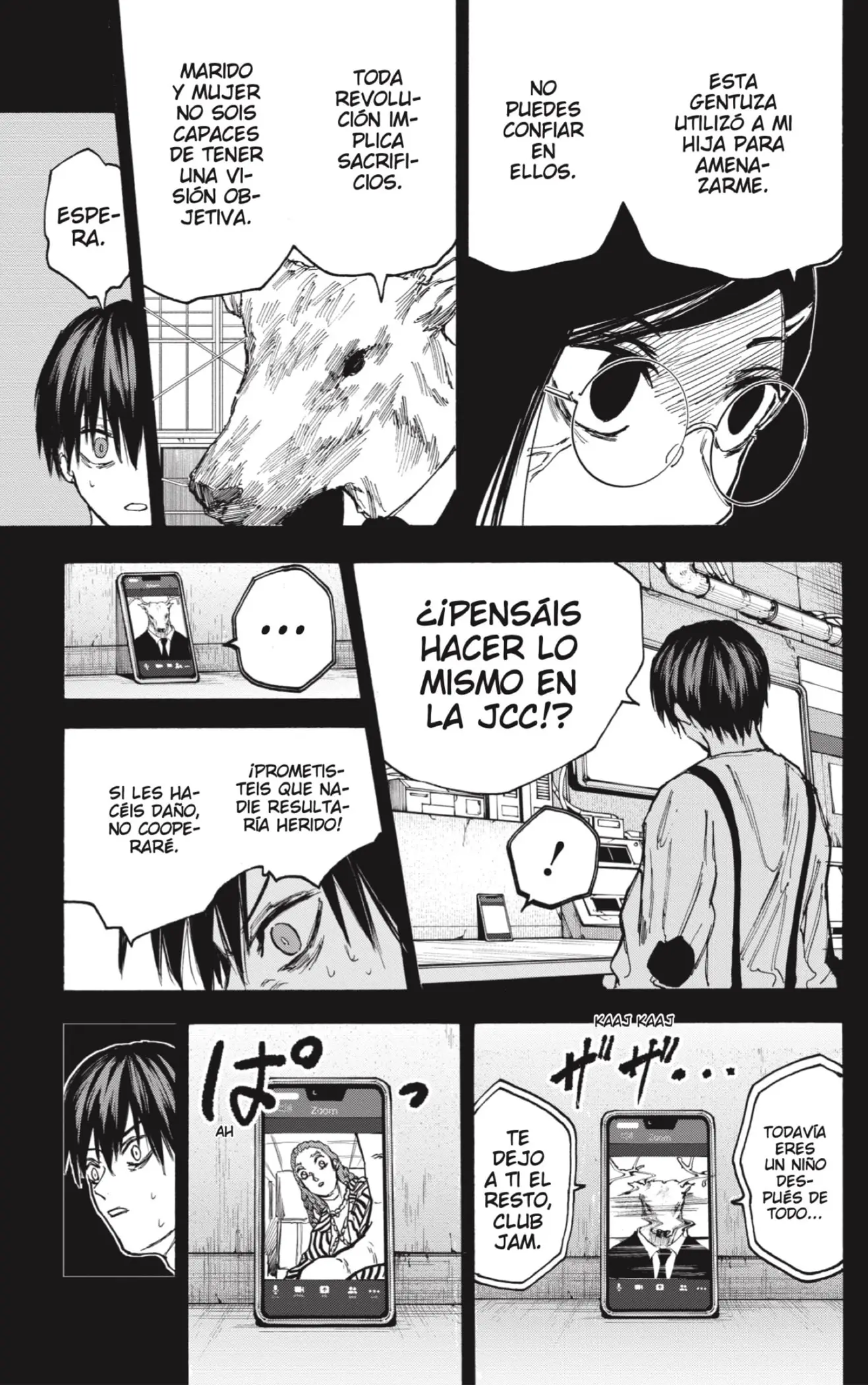 Sakamoto Days capítulo 88 página 5