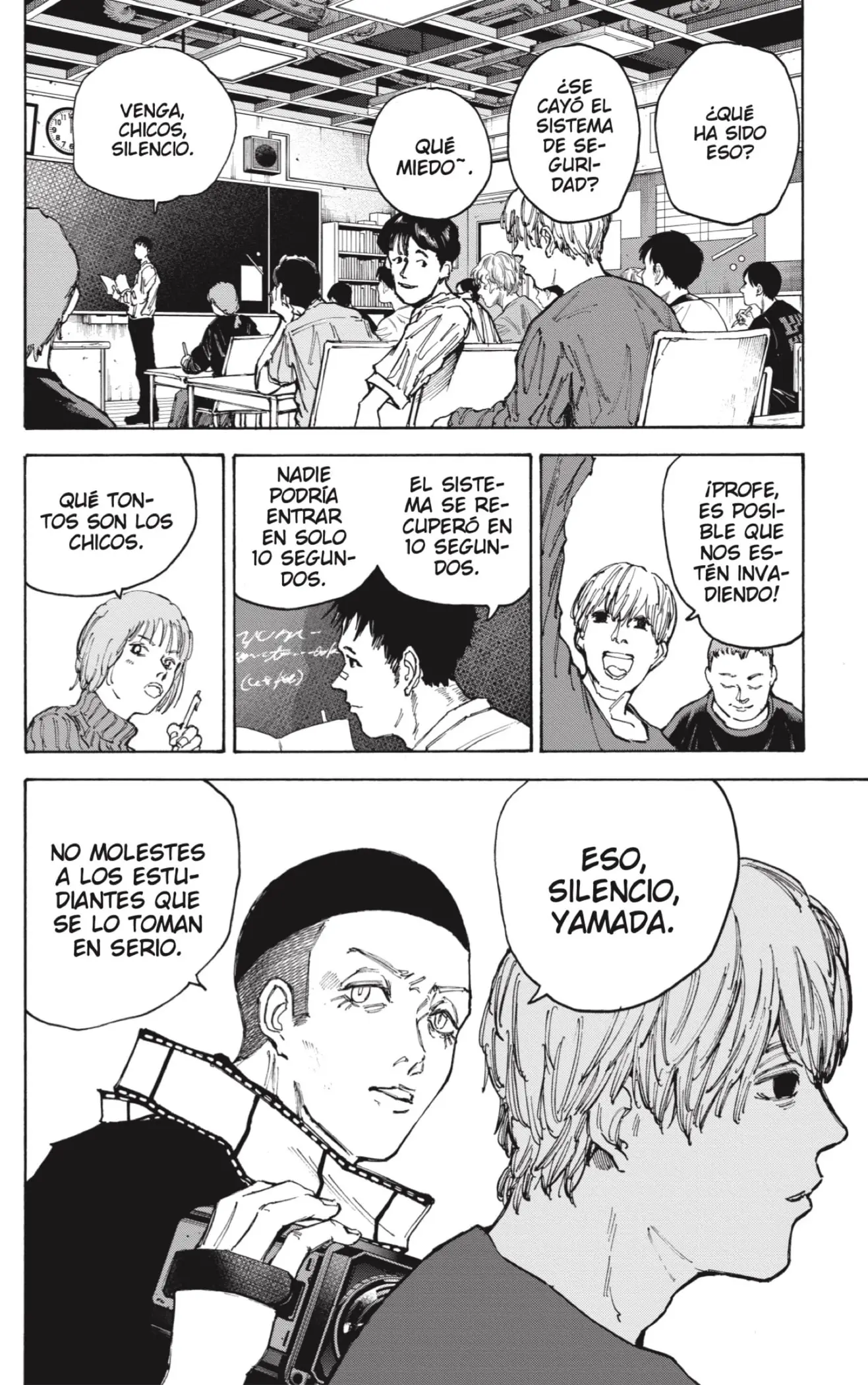 Sakamoto Days capítulo 88 página 8