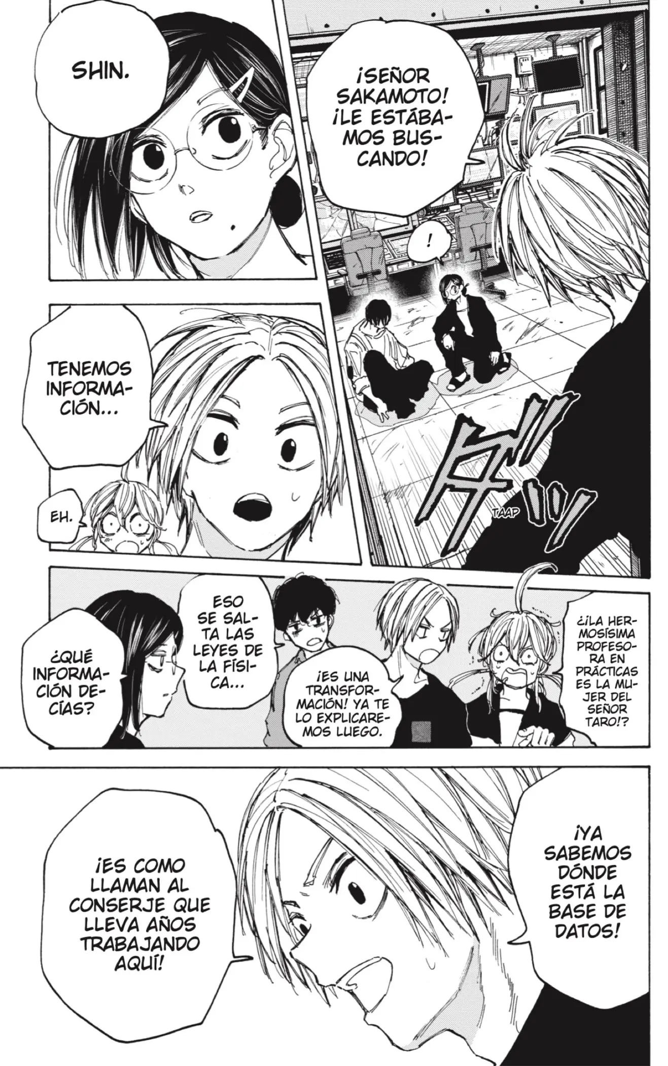 Sakamoto Days capítulo 88 página 15