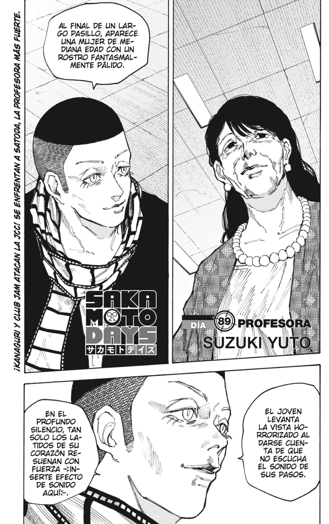 Sakamoto Days capítulo 89 página 1