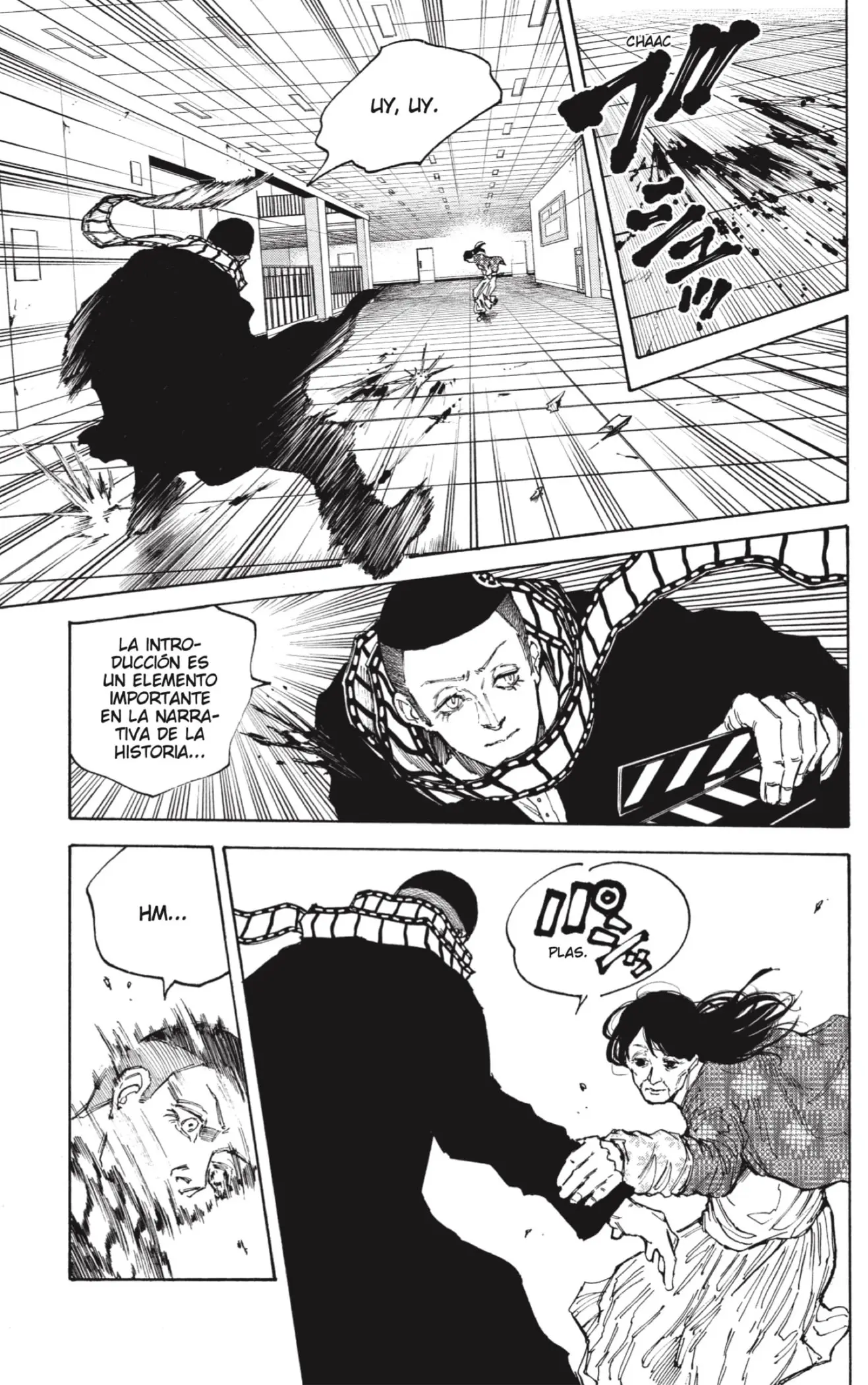 Sakamoto Days capítulo 89 página 3