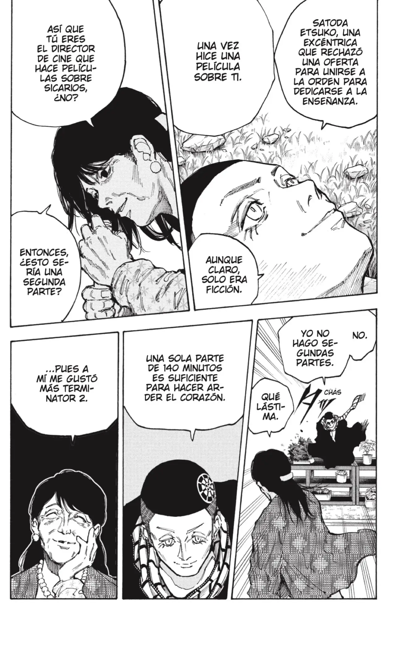 Sakamoto Days capítulo 89 página 6
