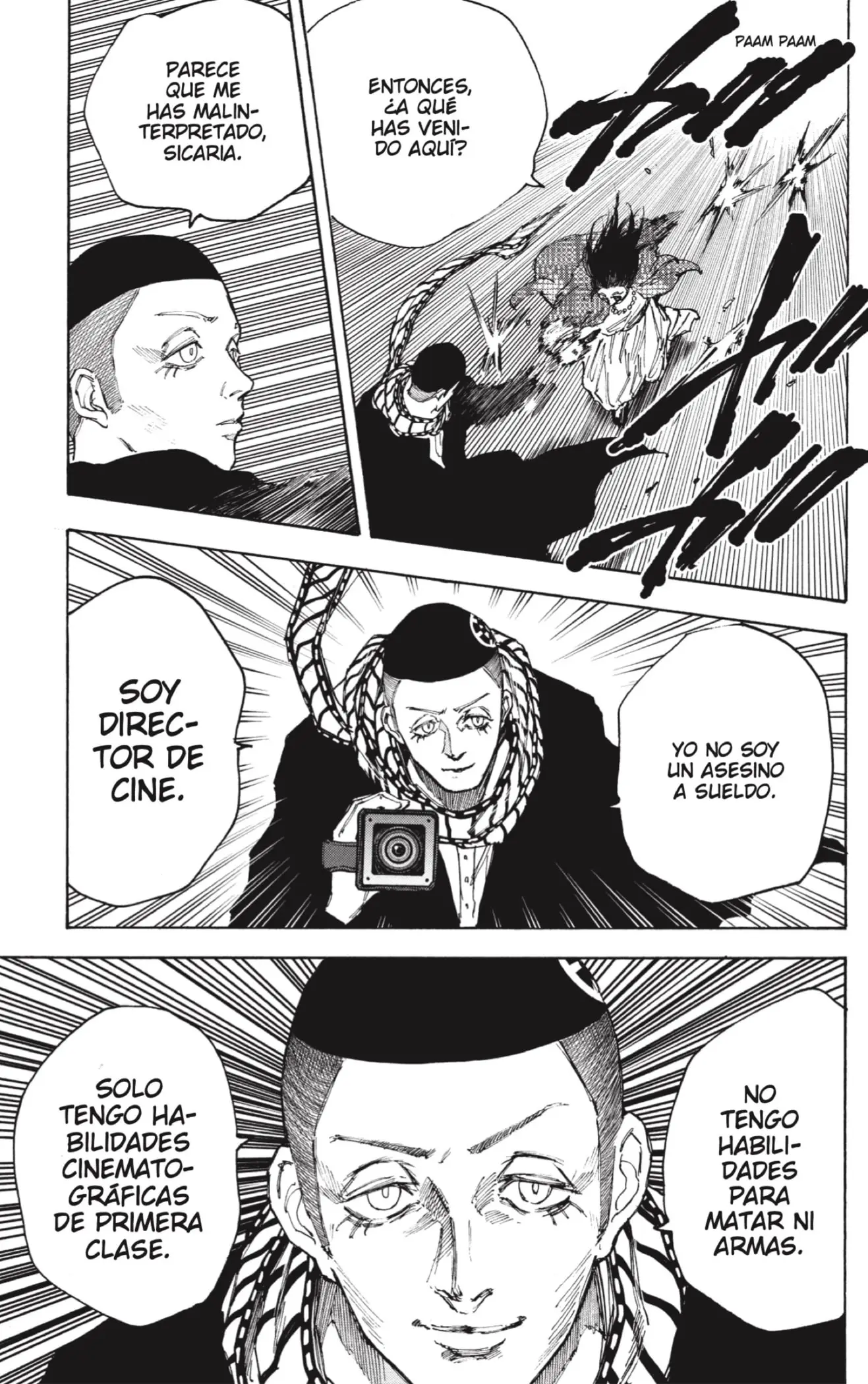 Sakamoto Days capítulo 89 página 7