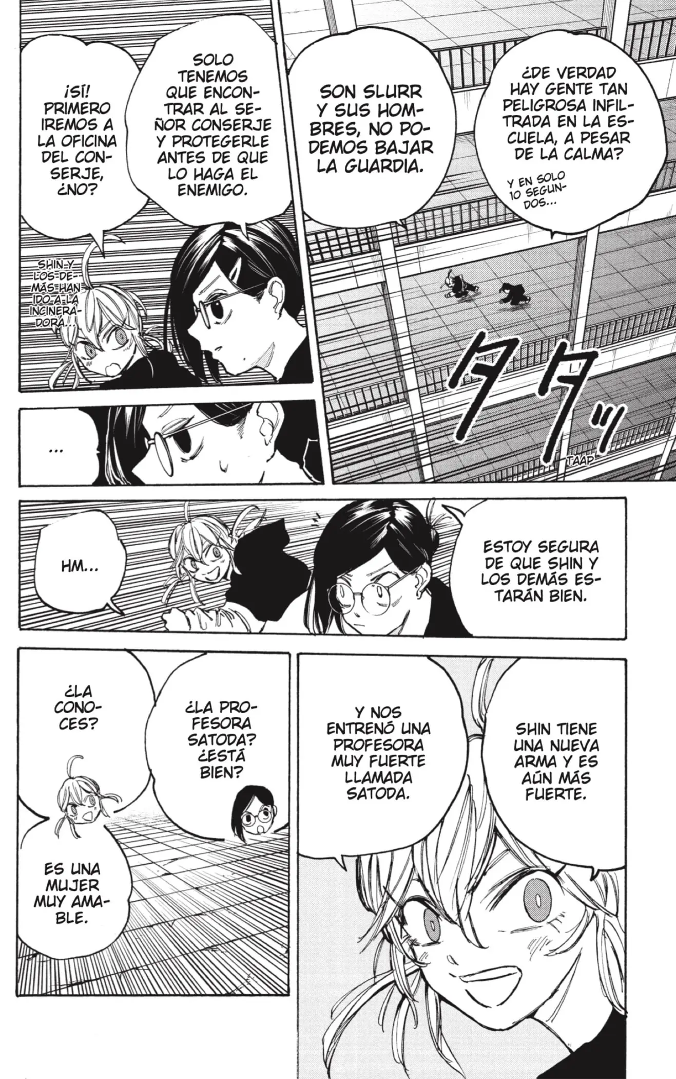 Sakamoto Days capítulo 89 página 10