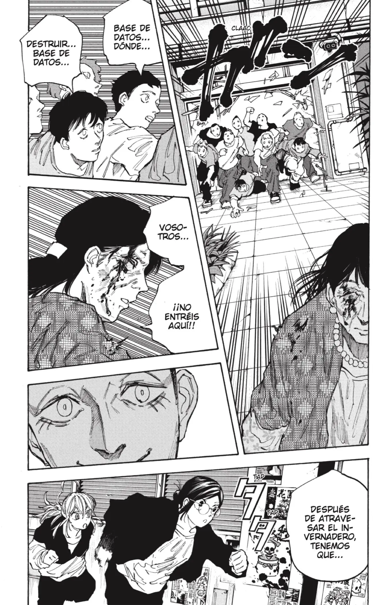 Sakamoto Days capítulo 89 página 17