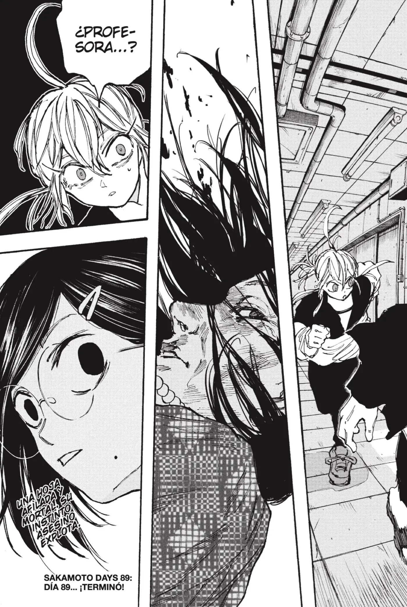 Sakamoto Days capítulo 89 página 19