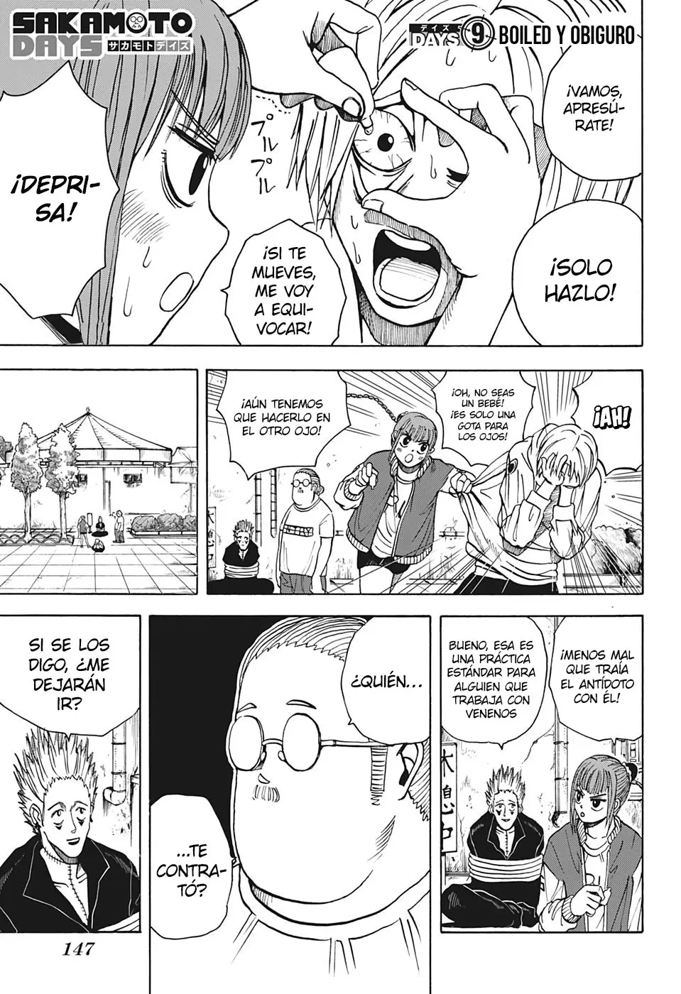 Sakamoto Days capítulo 9 página 2