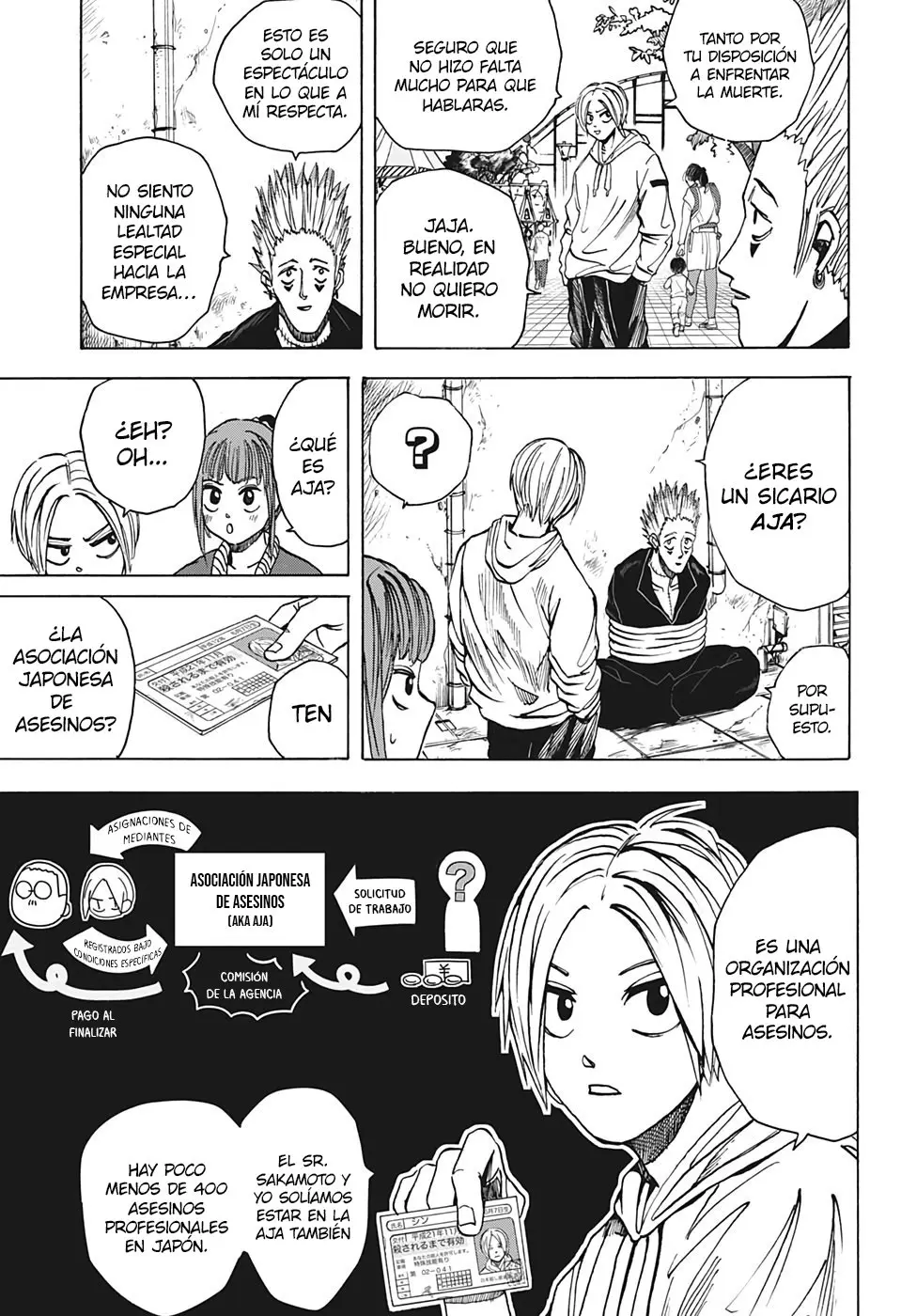 Sakamoto Days capítulo 9 página 4