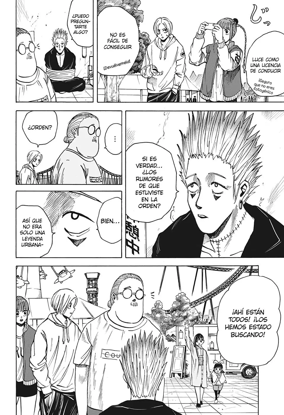 Sakamoto Days capítulo 9 página 5