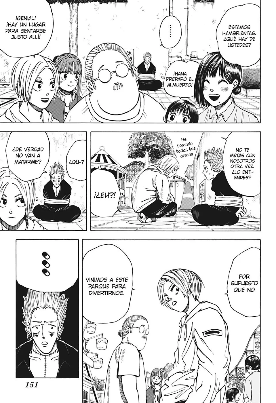 Sakamoto Days capítulo 9 página 6