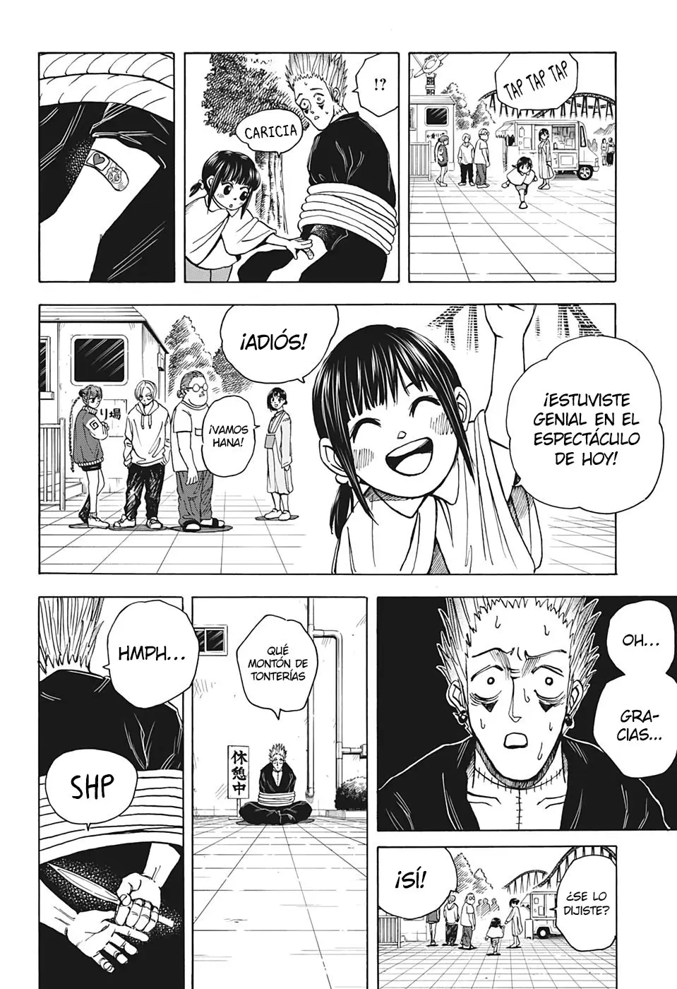 Sakamoto Days capítulo 9 página 7