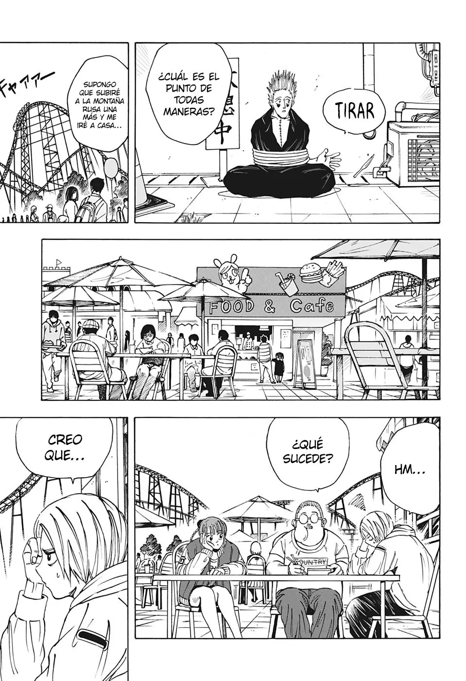 Sakamoto Days capítulo 9 página 8