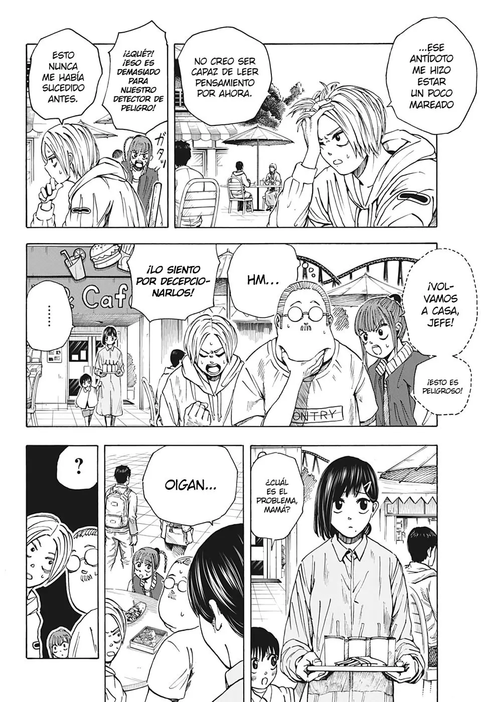 Sakamoto Days capítulo 9 página 9