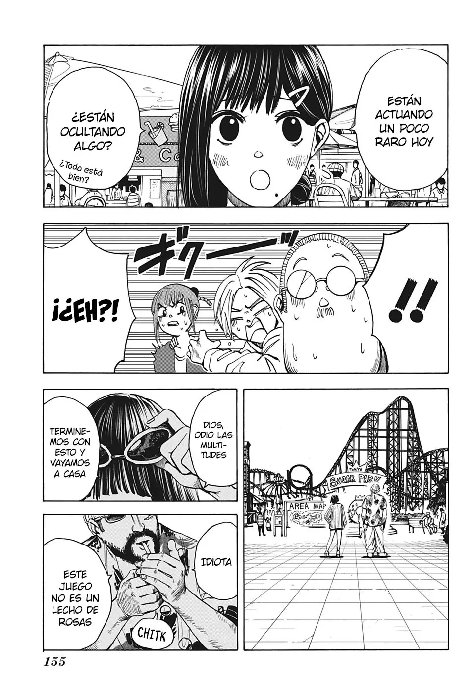 Sakamoto Days capítulo 9 página 10