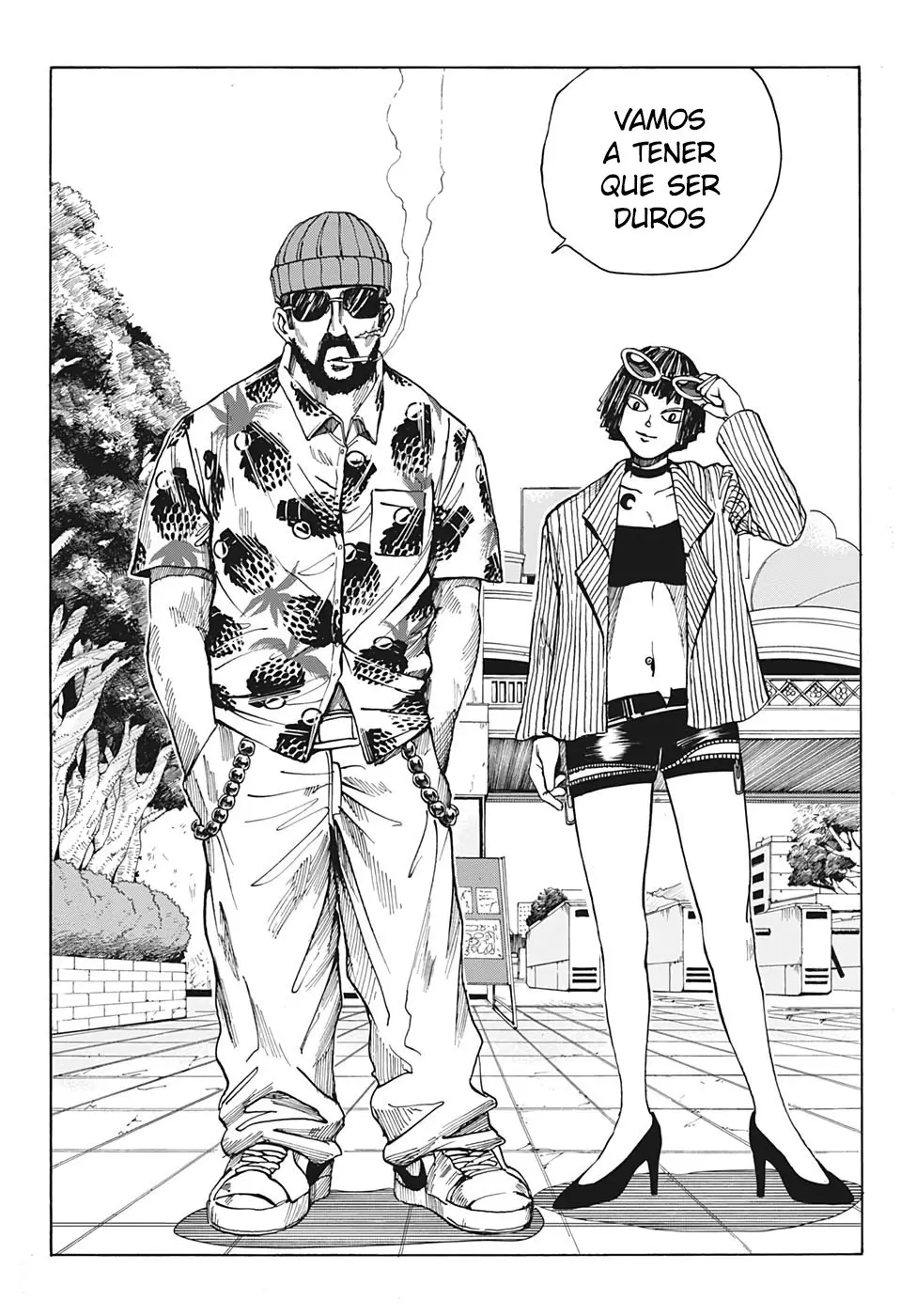 Sakamoto Days capítulo 9 página 11