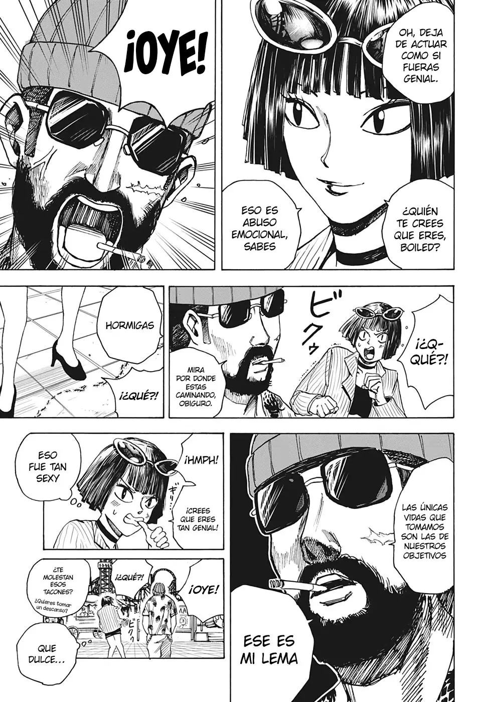Sakamoto Days capítulo 9 página 12
