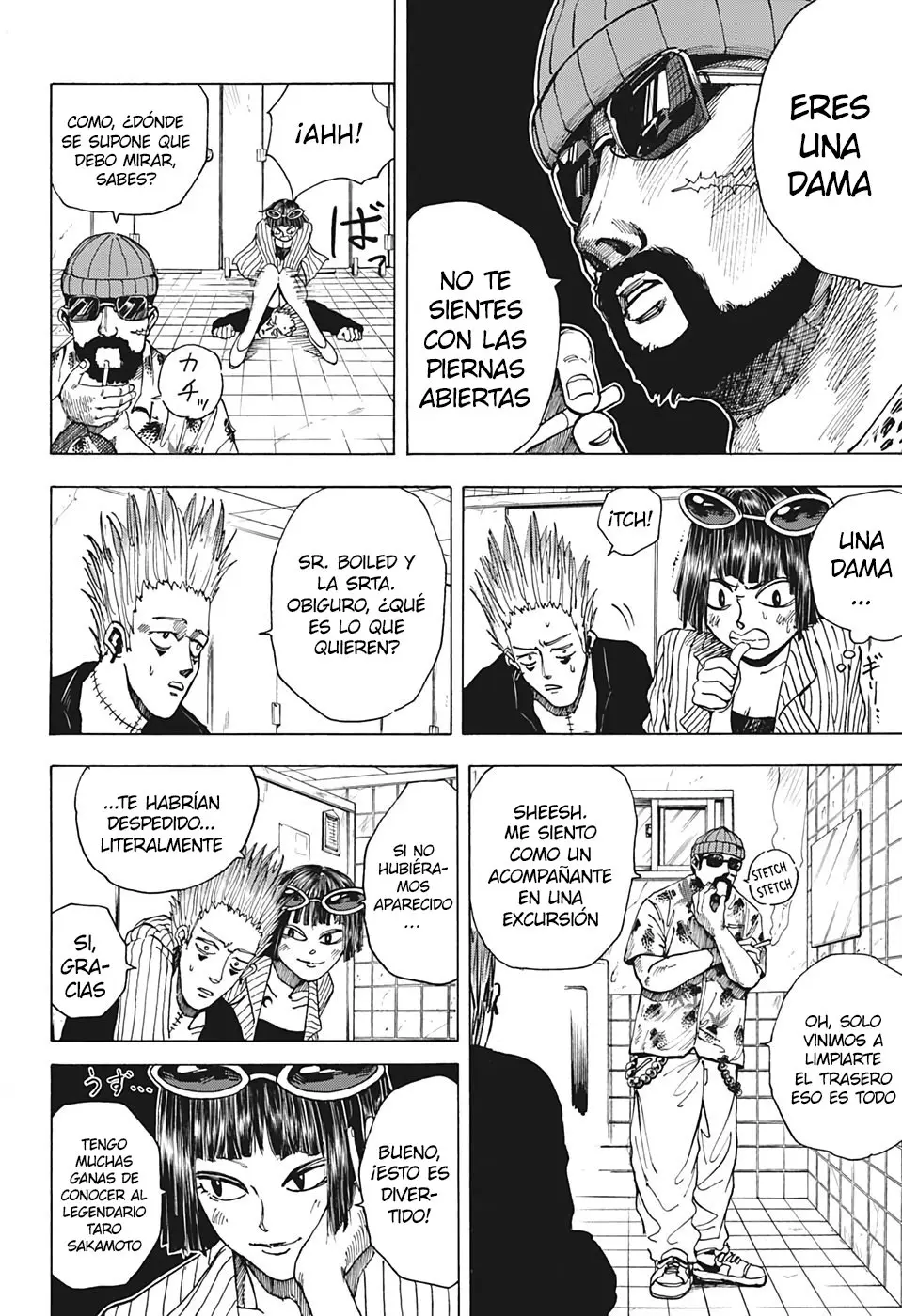 Sakamoto Days capítulo 9 página 15