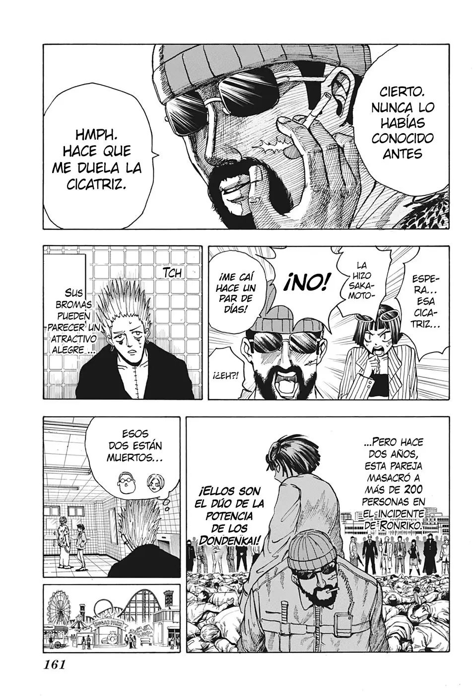 Sakamoto Days capítulo 9 página 16
