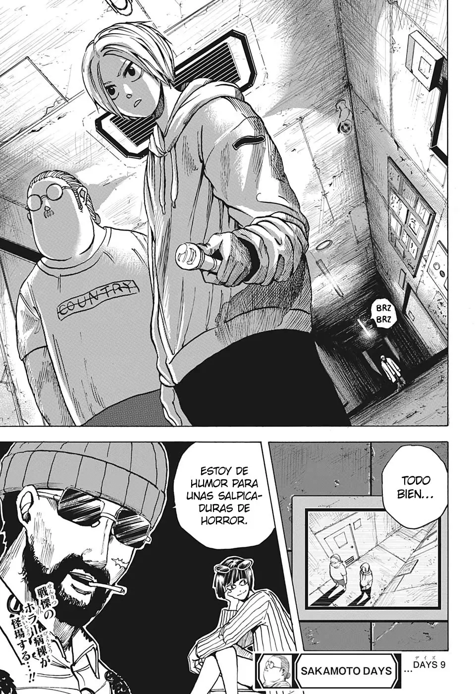 Sakamoto Days capítulo 9 página 20