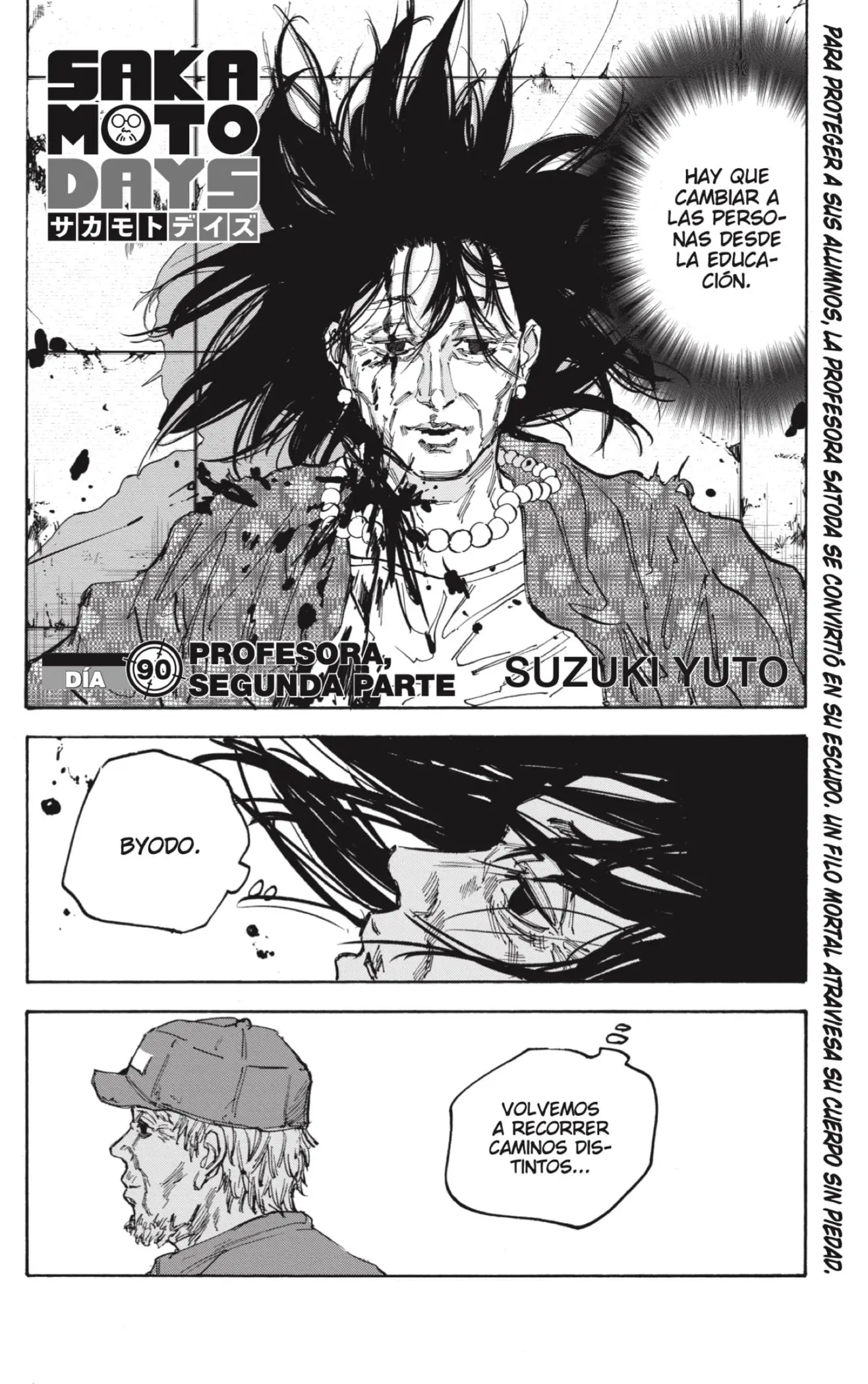 Sakamoto Days capítulo 90 página 2