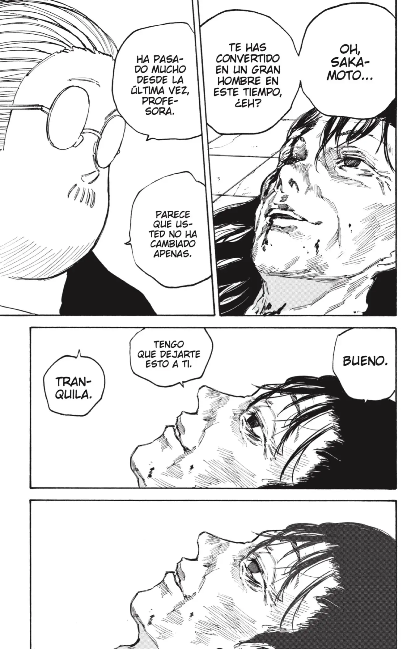 Sakamoto Days capítulo 90 página 7