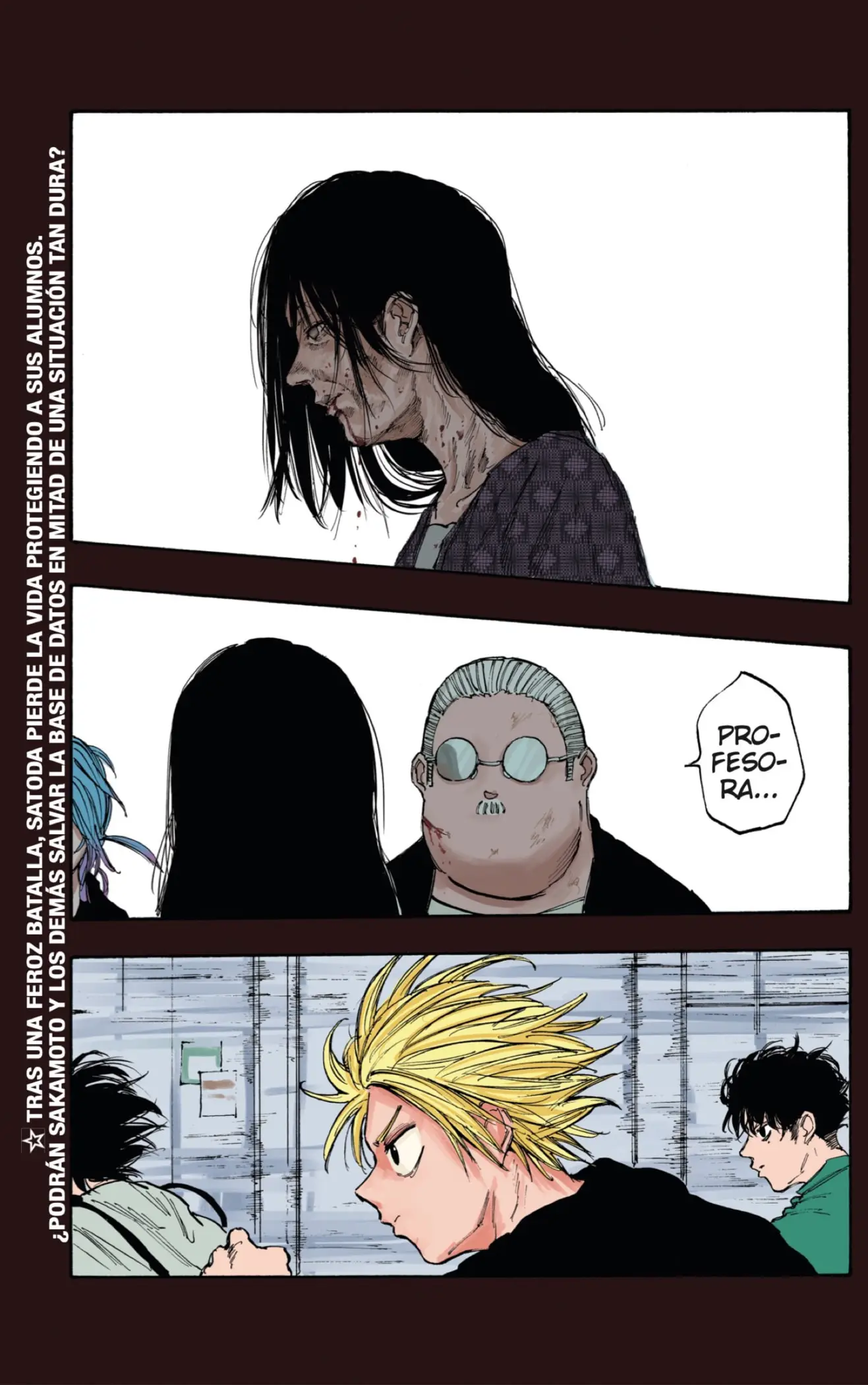 Sakamoto Days capítulo 91 página 1