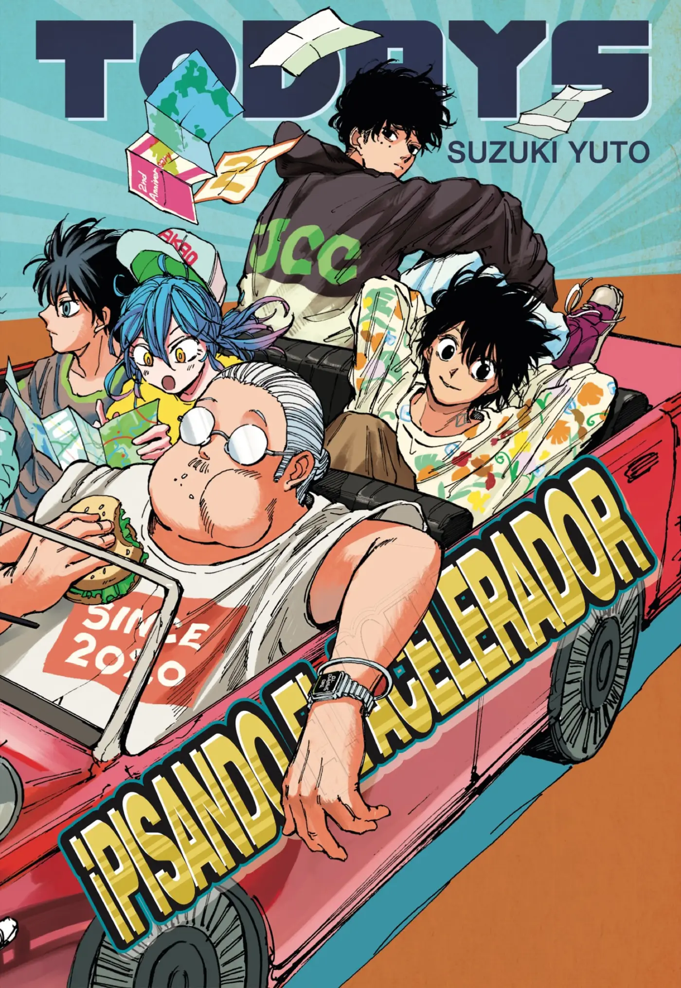 Sakamoto Days capítulo 91 página 2
