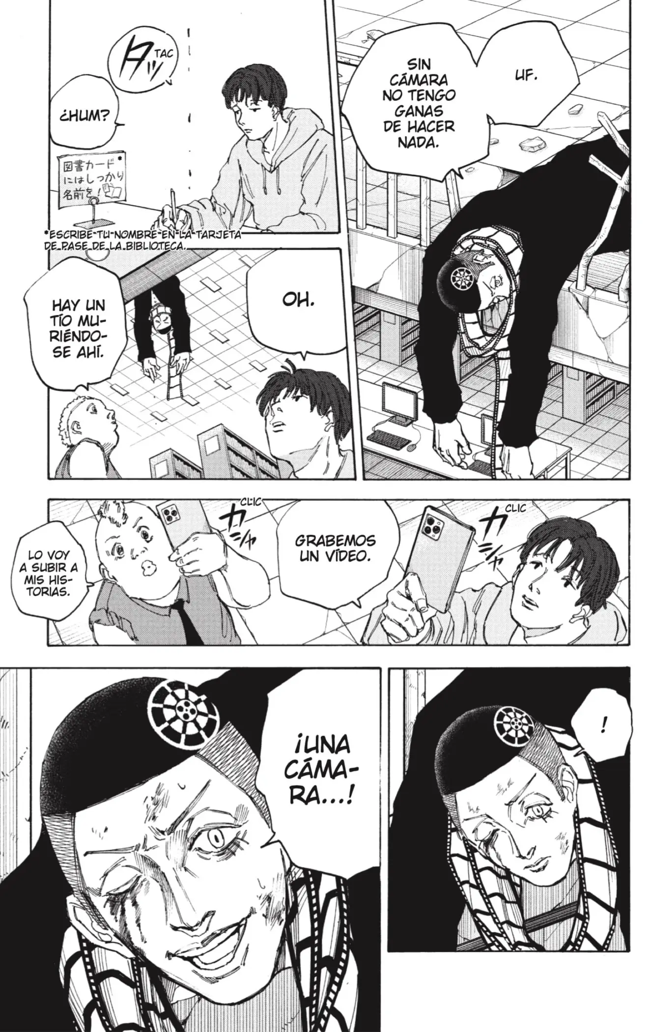 Sakamoto Days capítulo 91 página 17