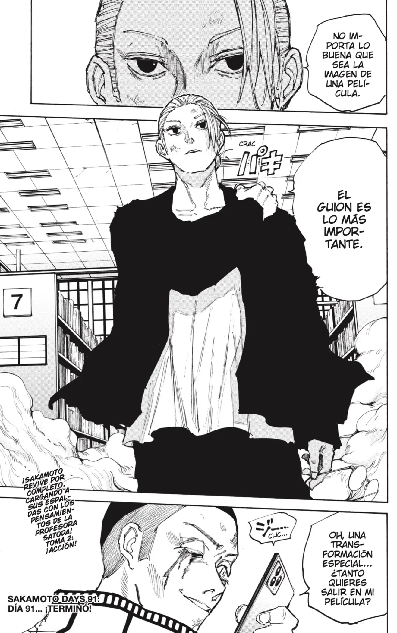 Sakamoto Days capítulo 91 página 23