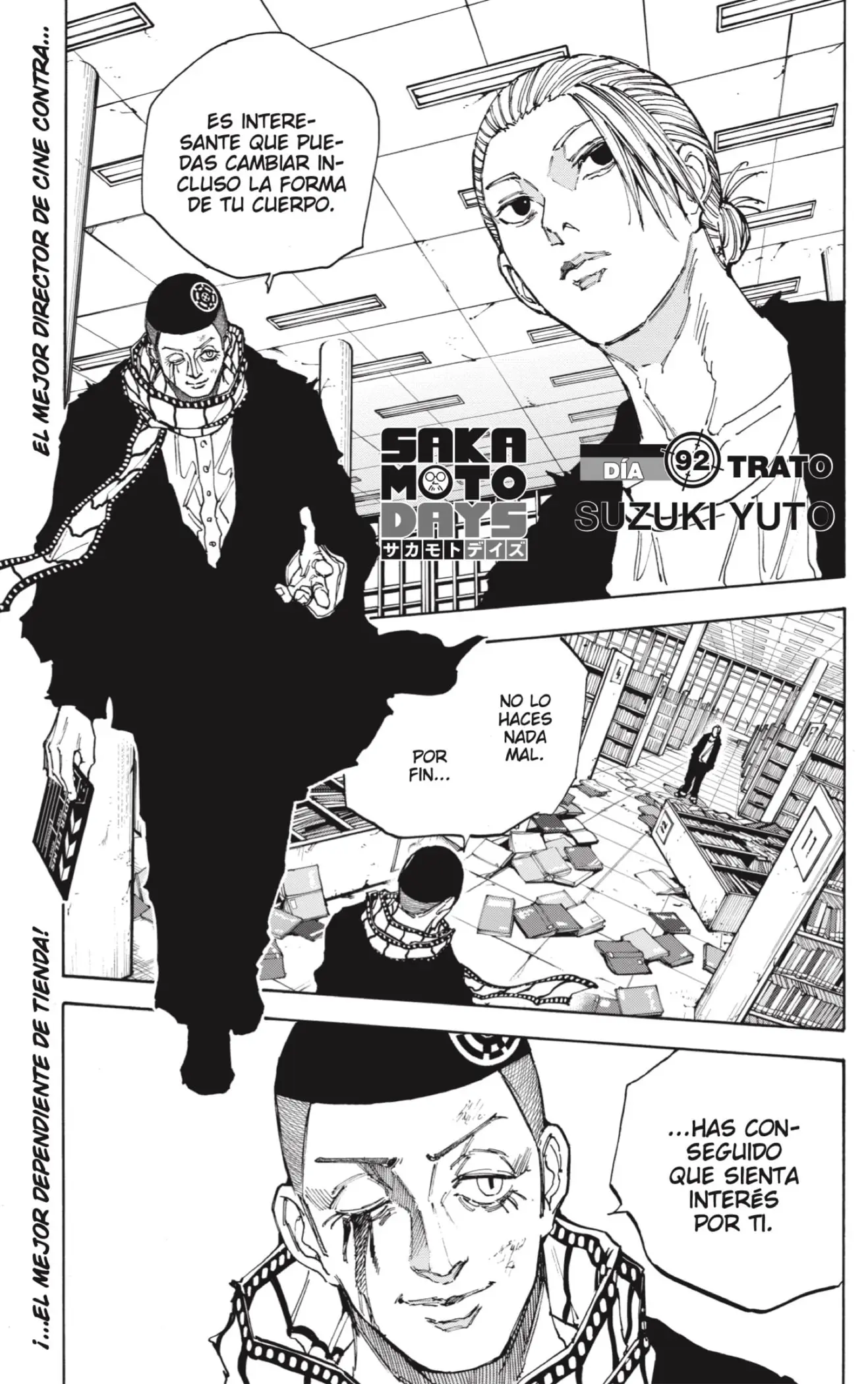 Sakamoto Days capítulo 92 página 1
