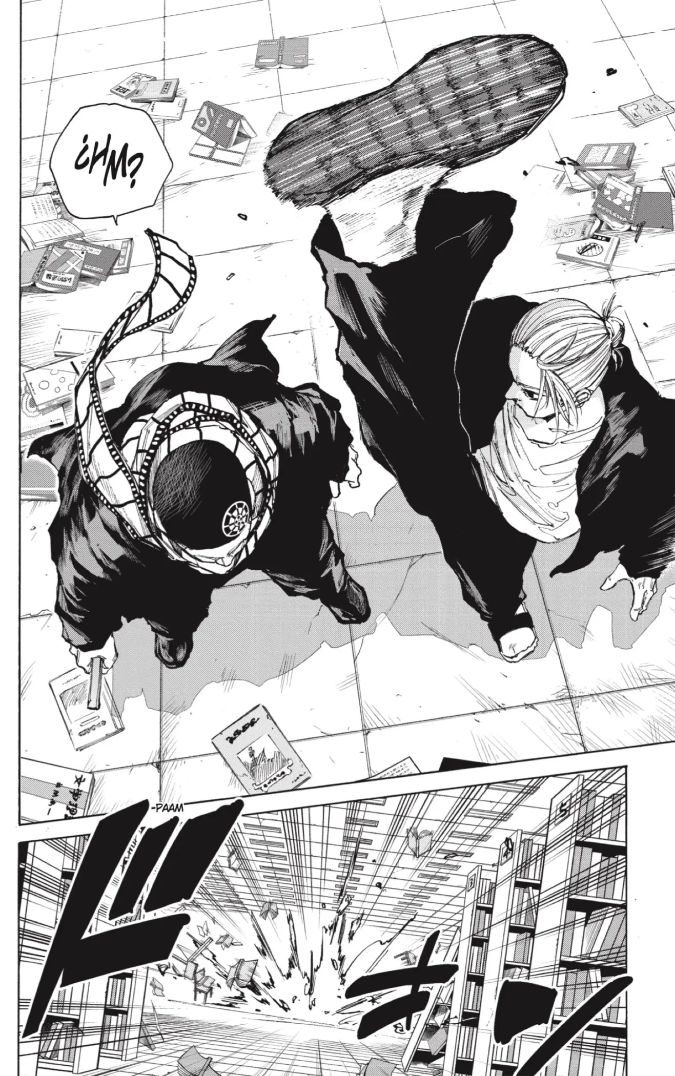 Sakamoto Days capítulo 92 página 2