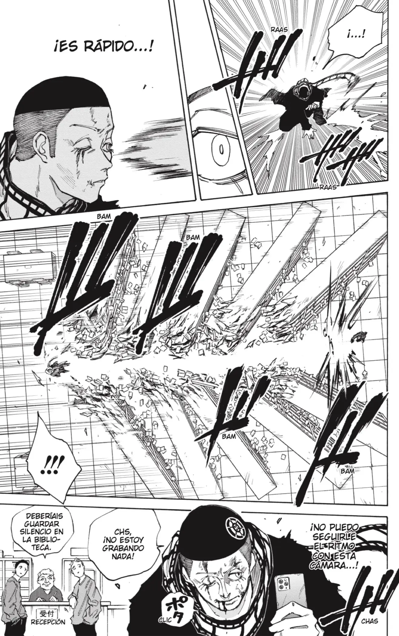 Sakamoto Days capítulo 92 página 3