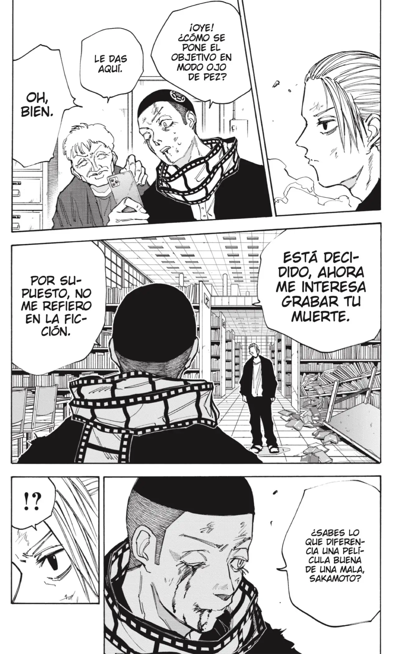 Sakamoto Days capítulo 92 página 4